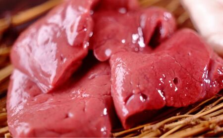国産 牛レバー 500g 冷凍 漬け込み肉 味付き肉 タレ付き 肉  塩ダレ