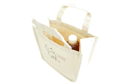 Nonbillie のんびりー　チャリティートートバッグ　しょんぼり猫　【保護猫活動支援】寒川町　保護猫　地域猫　TNR活動支援