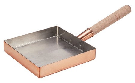 銅製 玉子焼き 15cm