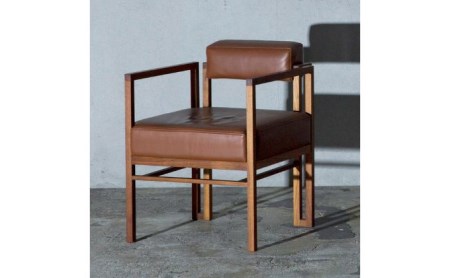ラウンジチェア CHCL-01 1脚 椅子 インテリア 木材 家具 オシャレ 黒×ウォールナット