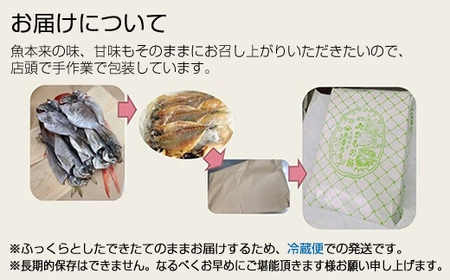 おおいその干物Aセット（7枚以上）／ 季節で変わる旬な訳あり品 【 ひもの 魚 天日干し 神奈川県 大磯 湘南 特産品 神奈川県 大磯町 自家製干物 贈答品 地魚 大磯産 干物 お歳暮・お中元】