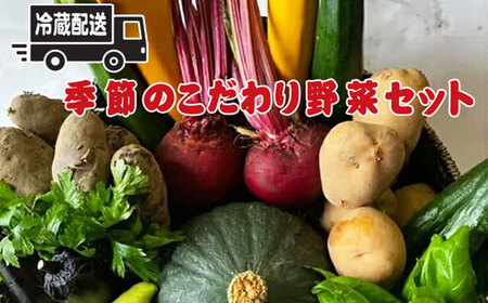 【冷蔵便】季節のこだわり野菜セット 野菜詰め合わせ（春野菜 夏野菜 ハーブ など）