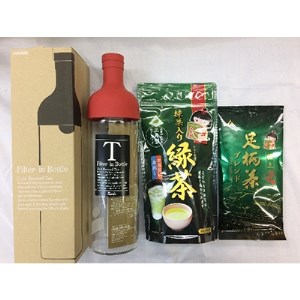 足柄茶 /抹茶入緑茶TB/フィルターインボトルセット【1058252】