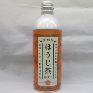 足柄茶リシール缶ほうじ茶465g×24本入【1273412】