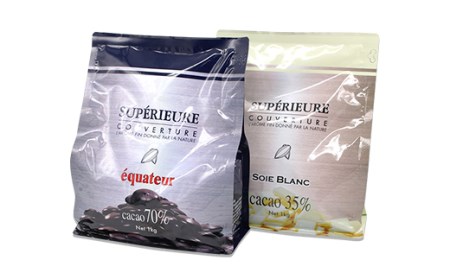 大東カカオのスペリオールエクアトゥール1kg＆スペリオールソワブラン1kg_大東カカオ スペリオール チョコレート_【配送不可地域：離島】【1333075】