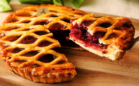 モンテローザ　チェリーパイ5号_菓子・スイーツ 焼き菓子  _【配送不可地域：離島】【1222126】