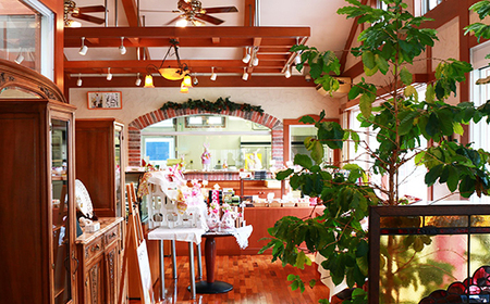 ブルーベリーデコレーションケーキ5号_菓子・スイーツ ケーキ _【配送不可地域:離島】【1229021】