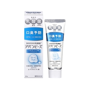 2603 0079 薬用歯みがき アバンビーズ R レギュラーミント味 80g 5本セット 神奈川県大井町 ふるさと納税サイト ふるなび