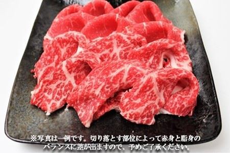 足柄牛【焼肉・しゃぶしゃぶ用】切り落とし500ｇ