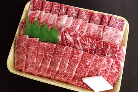 かながわブランド【足柄牛】上カルビ焼肉用500g