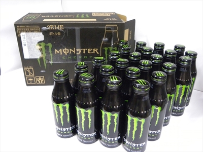 エナジードリンク モンスター モンスターエナジー ボトル缶 500ml × 24本 【 モンスター MONSTER モンスターエナジー エナジードリンク 高麗人参 クエン酸 アルギニン ビタミン 飲料 炭酸 神奈川県 山北町 】