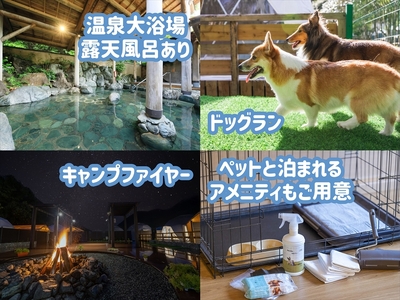 SPRINGS VILLAGE 足柄丹沢温泉リゾート 宿泊補助券 10000円【 宿泊 宿泊券 体験 チケット 旅行 グランピング キャンプ 温泉 アウトドア 神奈川県 山北町 】