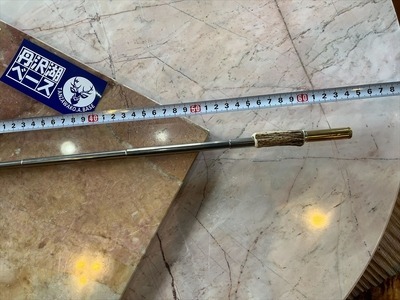 【ふるなび限定】丹沢湖ベース 蚊取り線香ホルダー＆火吹き棒セットC FN-Limited-SP【 鹿角 蚊取り線香 蚊取り線香ホルダー 火吹き棒 火吹棒 ハンドメイド アウトドア キャンプ ソロキャンプ バーベキュー 神奈川県 山北町 】