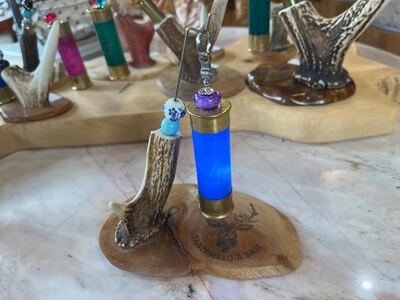 【ふるなび限定】丹沢湖ベース 蚊取り線香ホルダー＆火吹き棒セットC FN-Limited-SP【 鹿角 蚊取り線香 蚊取り線香ホルダー 火吹き棒 火吹棒 ハンドメイド アウトドア キャンプ ソロキャンプ バーベキュー 神奈川県 山北町 】