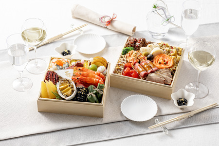 和洋おせち　慶雲の彩＜2025年12月下旬出荷＞【 お正月 おせち料理 おせち 和風 洋風 トオカツフーズ 神奈川県 山北町 】