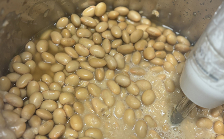 手作り味噌体験講習【５kgコース】【1家族4名様まで】（2026年12月～2027年3月）【 体験 神奈川県 山北町 】