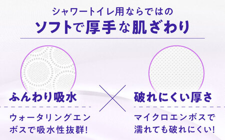 クリネックス 長持ちシャワートイレ用 トイレットペーパー （ダブル）64ロール(8ロール×8パック)【日本製紙クレシア株式会社】 トイレットペーパー トイレットペーパー トイレットペーパー トイレットペーパー トイレットペーパー トイレットペーパー [BDAM029]