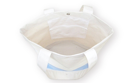 綿帆布トートバッグ中  [BDAC001]トートバッグ