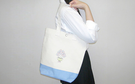 綿帆布トートバッグ中  [BDAC001]トートバッグ