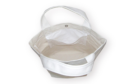 綿帆布トートバッグ小  [BDAC002]トートバッグ