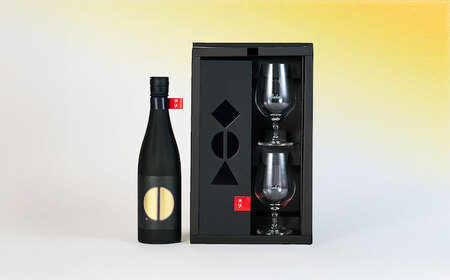 日本酒【※A】SETOICHI日本酒 ※1本、グラス2脚付[BDAI006-3]