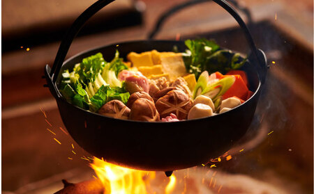 体験チケット 釜戸ご飯炊き体験 2名様[BDAP001]