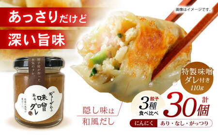 【年内発送】餃子屋ヒロの3種食べ比べセット+タレ 餃子[BDAS001]