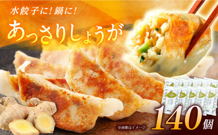 【年内発送】【10パック】餃子屋ヒロの しょうが餃子 ぎょうざ[BDAS006-4]