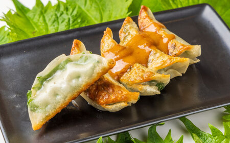 【年内発送】【さっぱり！しそ＆しょうが派×1パック】餃子2種セット！餃子 ぎょうざ[BDAS008-2]