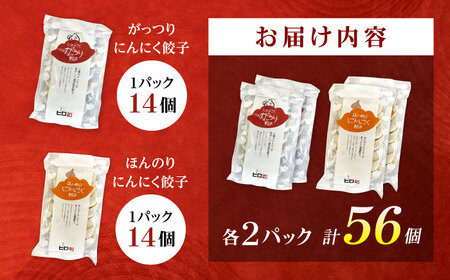 【年内発送】【王道！にんにく派×2パック】餃子2種セット！餃子 ぎょうざ[BDAS008-3]