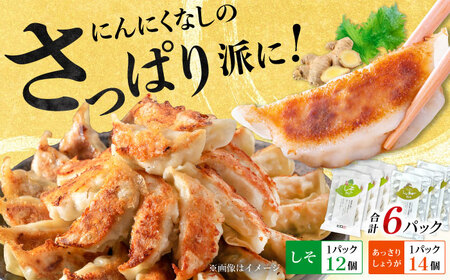 【さっぱり！しそ＆しょうが派×3パック】餃子2種セット！餃子 ぎょうざ[BDAS008-6]