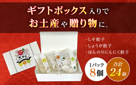 【年内発送】餃子屋ヒロの3種食べ比べセット 餃子 ぎょうざ[BDAS002]
