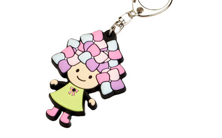 あじさいちゃん キーホルダー [BDAY011] | 神奈川県開成町