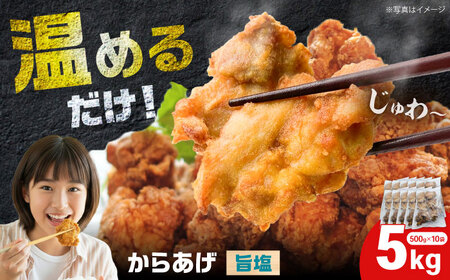 冷凍からあげ 旨塩 5kg 食品 加工食品[BDBC004-3]