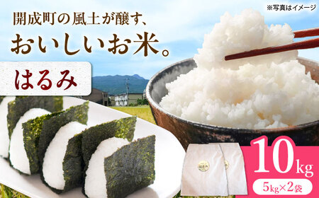 【令和7年産 白米】 はるみ 10kg 白米 はるみ [BDBF002-2]