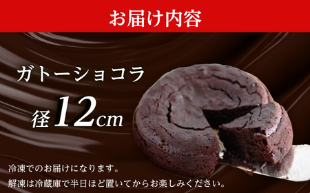 【年内発送】 ガトーショコラ4号  ガトーショコラ [BDAJ001]