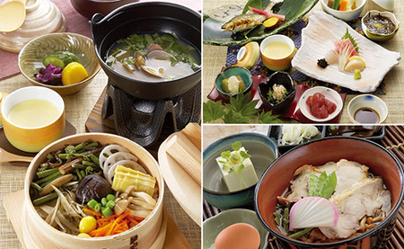 箱根 穂し乃庵共通食事券Ｂ［食事券］