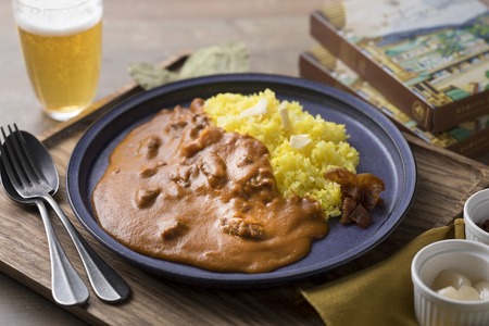 富士屋ホテル レトルト6個セットA（ビーフカレー×3、コーンスープ×3）［レトルト］