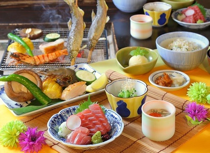 日帰り温泉【箱根湯寮】 貸切個室露天風呂2時間とお食事のセット ペア券（2名様分） | 神奈川県箱根町 | ふるさと納税サイト「ふるなび」