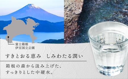 【定期便全3回】ナチュラルミネラルウォーター　箱根の森から　500ml×24本（月１回発送）［ミネラル］