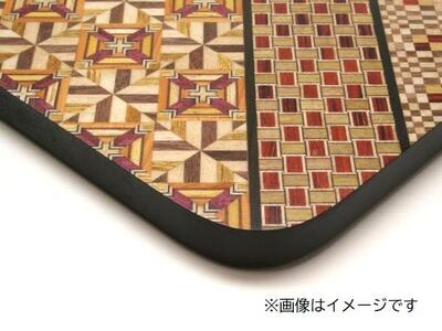 寄木細工マウスパッド（中）［工芸品工芸品］