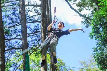アドベンチャーコース体験チケット(上級コース)［チケット］