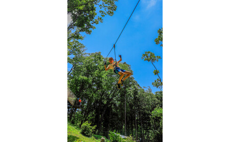 キャノピーコース体験チケット(初級コース)［チケット］