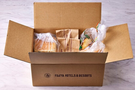 富士屋ホテル　ベーカリー&スイーツ ピコット 　ホテルブレッド詰合せ【バラエティボックス】［パンパン 詰め合わせ詰め合わせ］