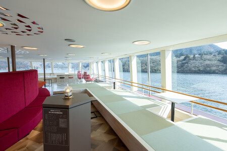 芦ノ湖遊覧船　1日フリー乗車券＋ワンちゃん2匹まで［チケットチケット］