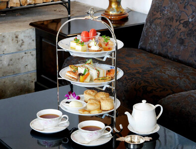 山のホテル ラウンジ アフターヌーンティーペア利用券