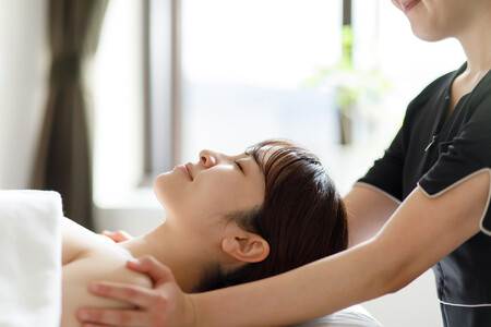 山のホテル スパ ボディ&ヘッドトリートメント90分