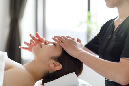 山のホテル スパ ボディ&フェイシャル&ヘッドトリートメント150分