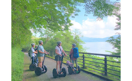 箱根芦ノ湖セグウェイツアー 体験チケット(1名)