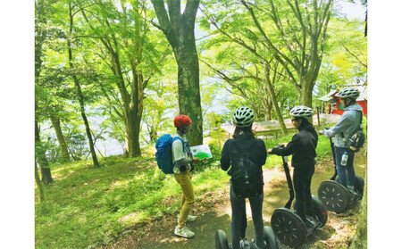 箱根芦ノ湖セグウェイツアー 体験チケット(1名)